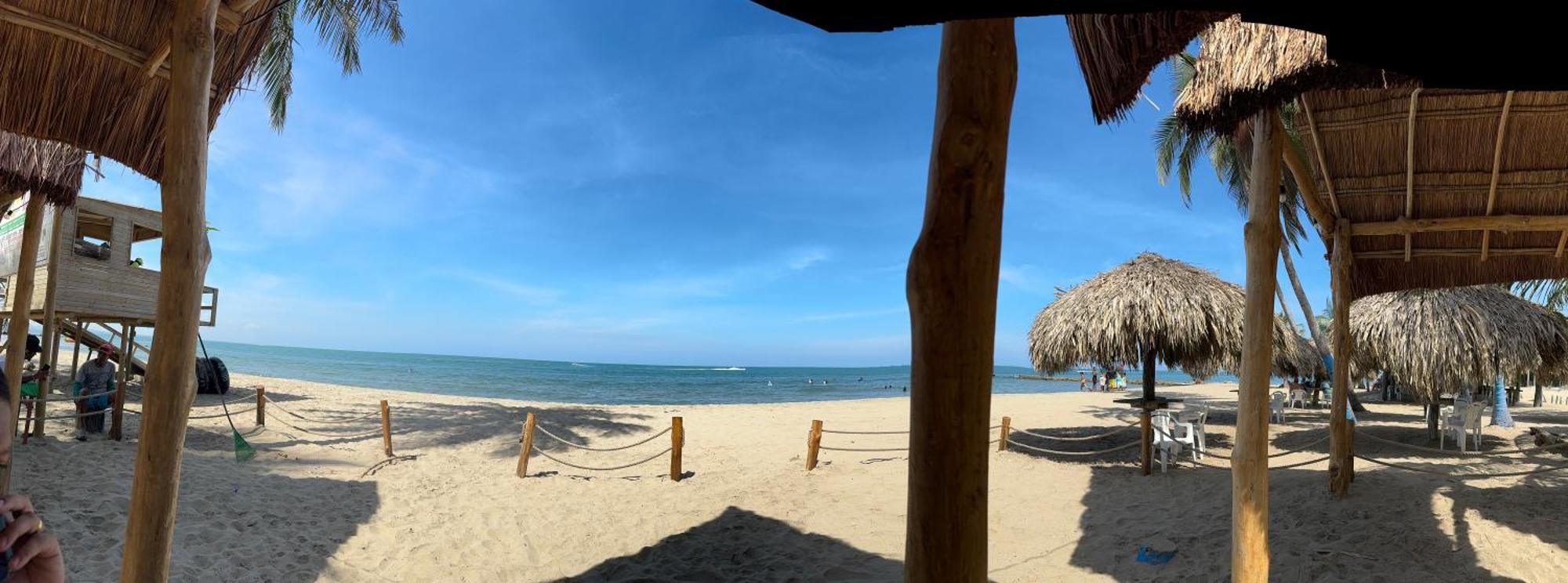 Palmaqua Beach Apartaments Ковеньяс Екстер'єр фото